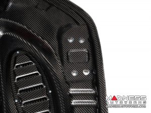 Alfa Romeo Giulia Hood - Carbon Fiber - QV Style Alfa Romeo Giulia Hood - Carbon Fiber - QV Style